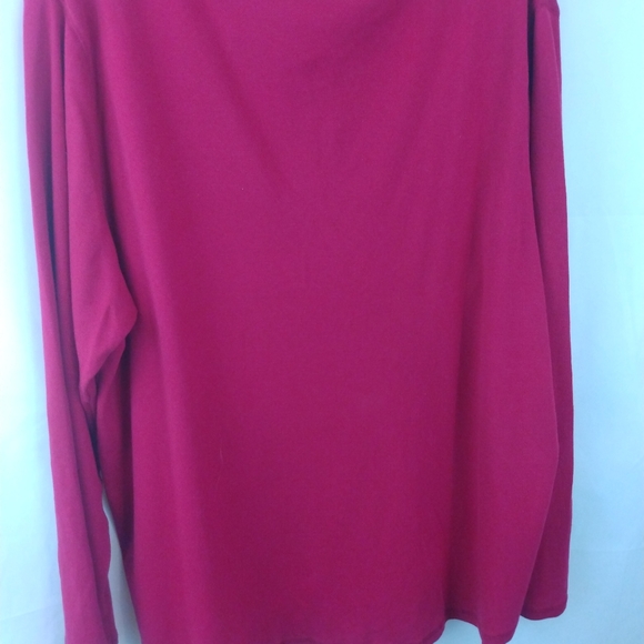 St.Johns Bay Woman Red Tee - Picture 3 of 7